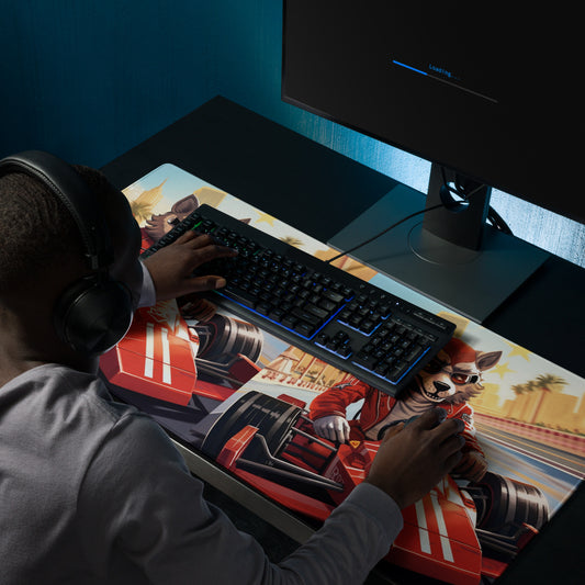 Mouse Pad Gamer Lobo Formula 1