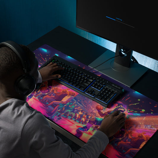 Mouse Pad Gamer Lobo Basketball