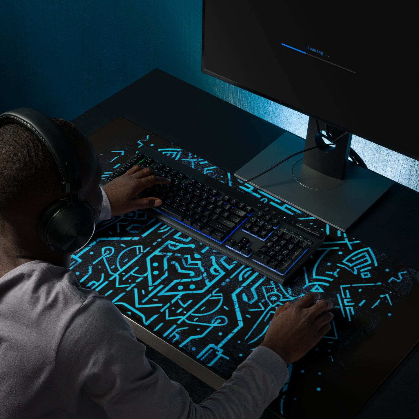 Mouse Pad Gamer Mythical