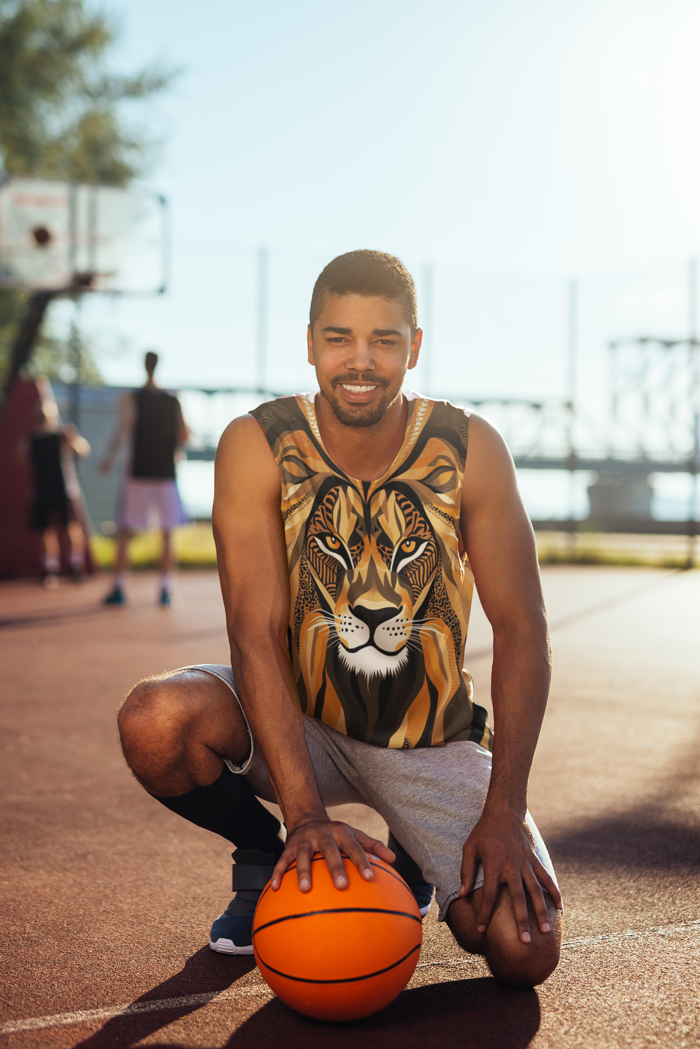 Tank Top Lion Mane