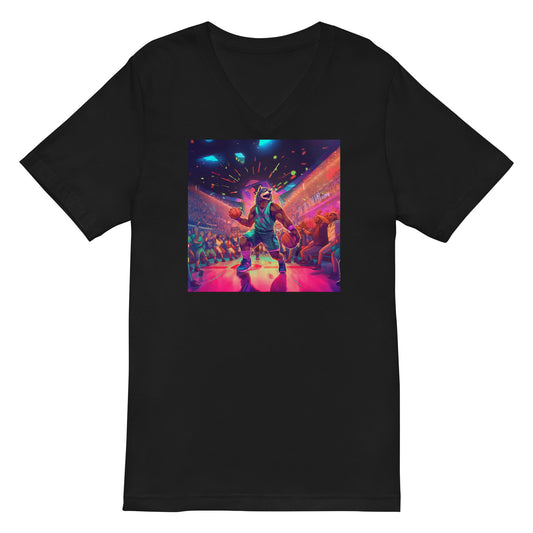 Playera V Lobo Basketball