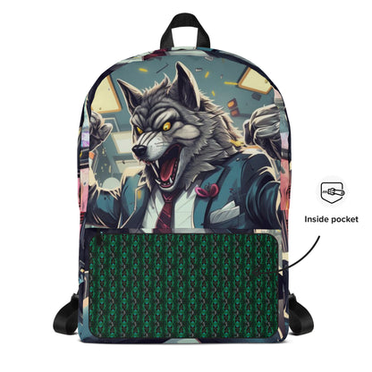 Mochila Premium Lobo Casino