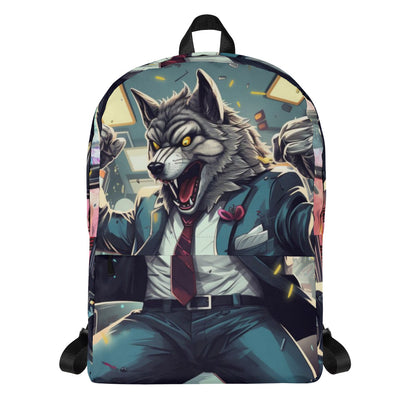 Mochila Premium Lobo Casino