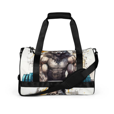 Maleta Deportiva Lobo Gym