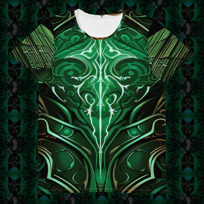 Playera Deportiva Selva Neon