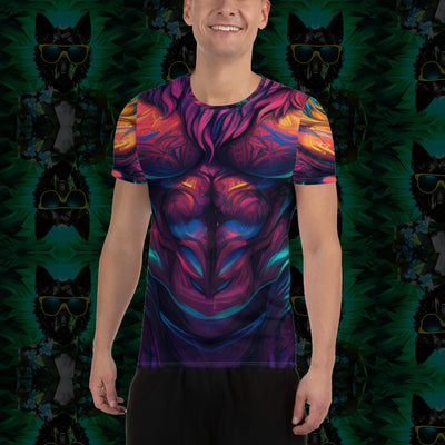 Playera Deportiva Leon Neon