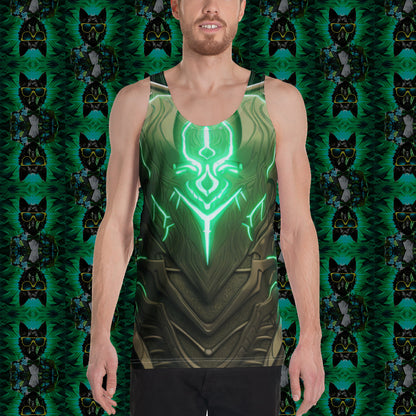 Atlantis Neon Tank Top