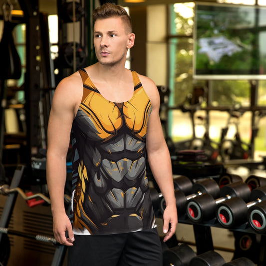 Unisex Tank Top prueba