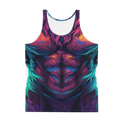 Unisex Tank Top prueba