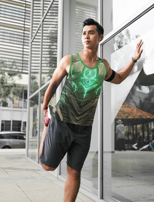 Atlantis Neon Tank Top