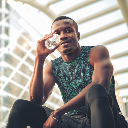 Mythical Beast Blue Tank Top