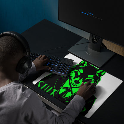 Mouse Pad Gamer Lobo Logo