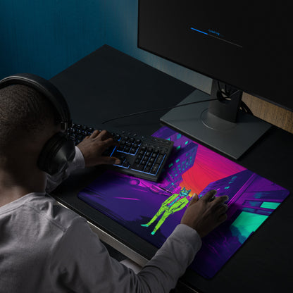 Mouse Pad Gamer Lobo Portada