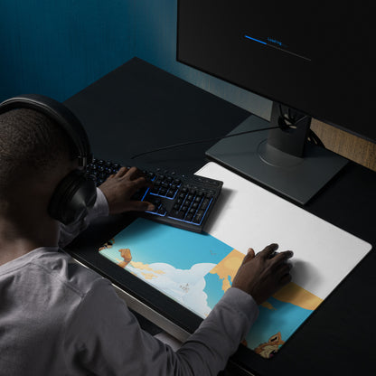 Mouse Pad Gamer Lobo Yate