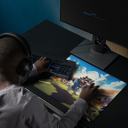 Mouse Pad Gamer Lobo Football
