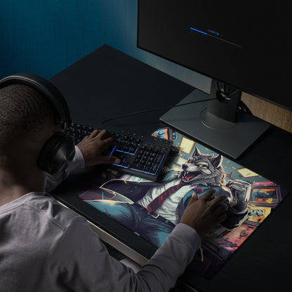 Mouse Pad Gamer Lobo Casino