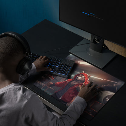 Mouse Pad Gamer Lobo Box