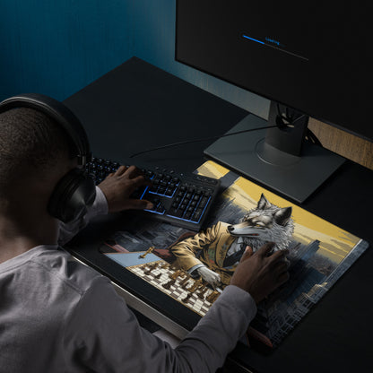 Mouse Pad Gamer Lobo Chess Master