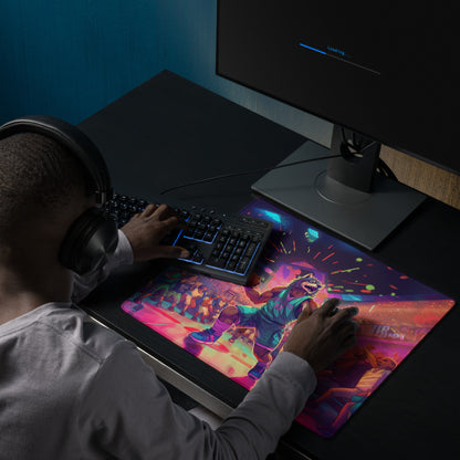 Mouse Pad Gamer Lobo Basketball