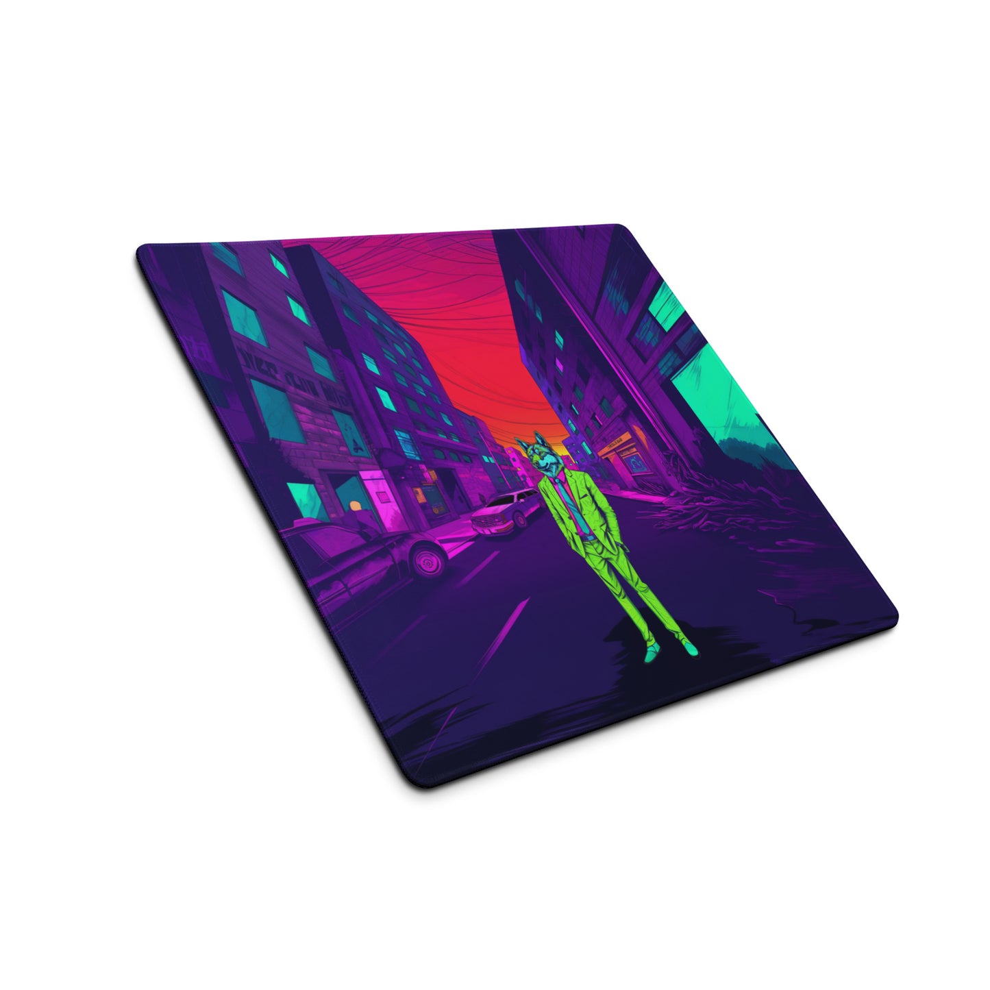 Gaming mouse pad prube