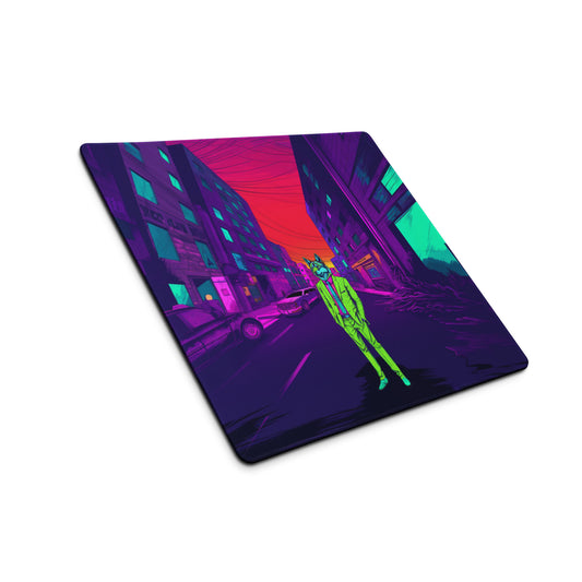 Gaming mouse pad prube