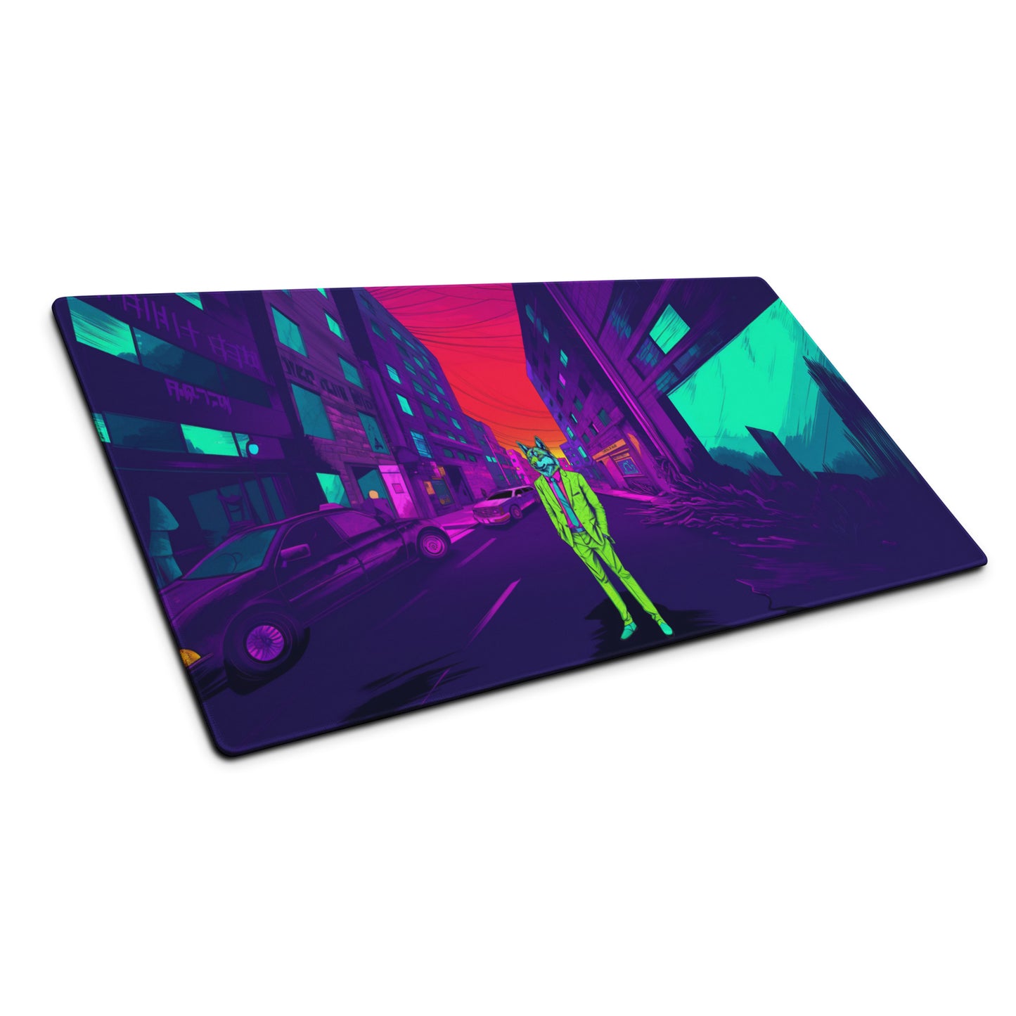 Gaming mouse pad prube