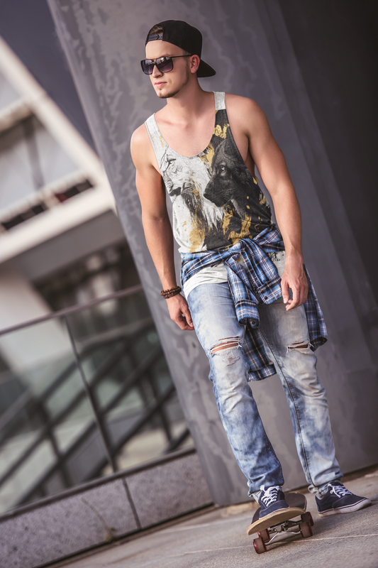 Tank Top Alpha Apex