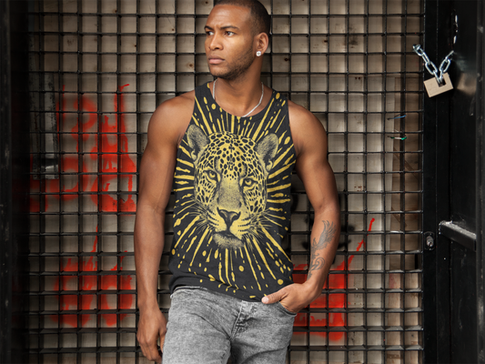 Tank Top Jaguar Hunt