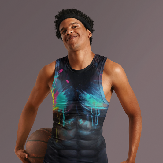 Tank Top Lobo Neon
