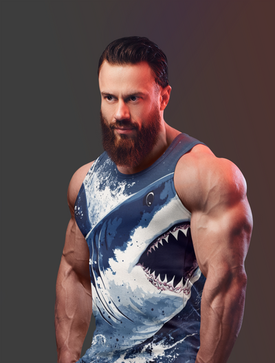 Tank Top Shark Fury