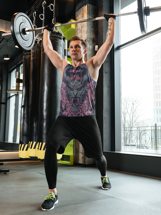 Mythical Beast Purple Tank Top
