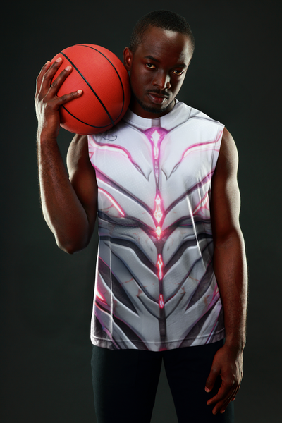 Tank Top Tigre Blanco Neon