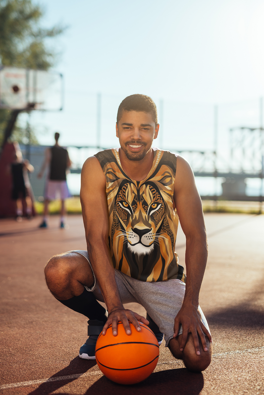 Tank Top Lion Mane